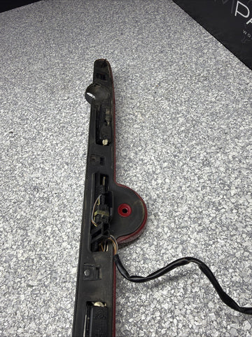 01-06 BMW E46 M3 Convertible Trunk Lid Grip Key Deck Handle Imola Red *Crack*