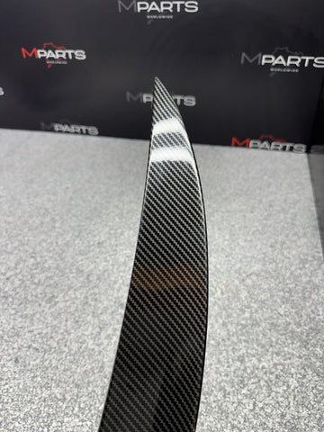 Carbon Fiber Style Rear Trunk Spoiler BMW 08-13 E93 328 335 M3
