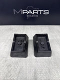BMW e46 330i, M3, e63, e65, e83 Jack Point Pad Support Pair 51718268885