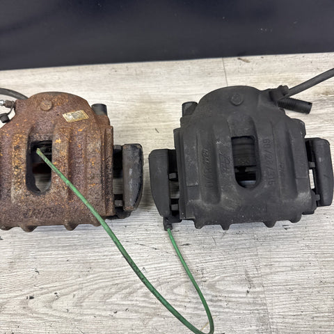 BMW E36 M3 Z3 M Front Brake Caliper Set Pair L R 1995-2002 OEM *Notes*