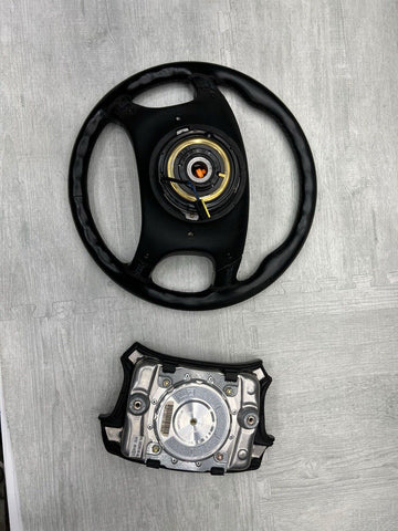 92-99 BMW E36 3-Series Z3 Factory 4-Spoke Standard Steering Wheel OEM