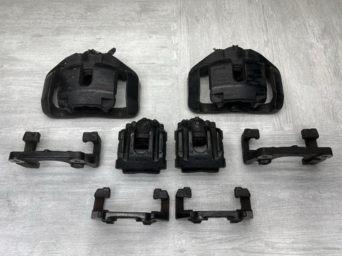 08-13 BMW E90 E92 E93 M3 Full Set Front & Rear Stock Factory Calipers Brakes