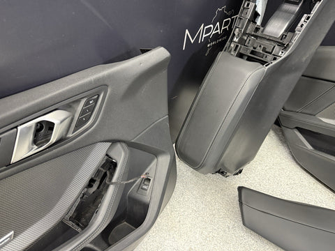 2025-2027 BMW F74 228I GRAN COUPE BLACK LEATHER SEATS & PANELS