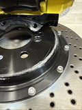 AS IS Set 01-06 BMW E46 M3 BREMBO Big Brake Kit Yellow Calipers Rotors Plug Play
