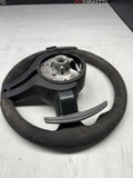 BMW CS Alcantara Steering Wheel Complete 15-20 F80 F82 F30 F32 M3 M4