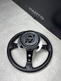 98-02 BMW E37 E36 M3 Z3M Z3 M FRONT LEATHER M SPORT STEERING WHEEL CUSTOM