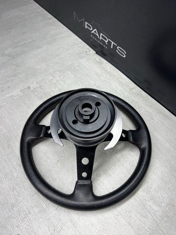 98-02 BMW E37 E36 M3 Z3M Z3 M FRONT LEATHER M SPORT STEERING WHEEL CUSTOM