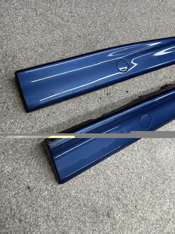 BMW E36 M3 95-99 COUPE ROCKER PANELS MOLDINGS SIDE SKIRTS PAIR
