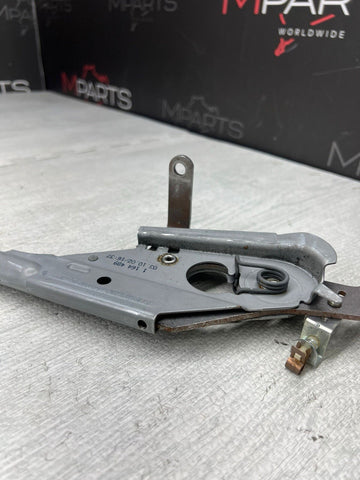 01-06 BMW E46 325 330 M3 Parking Brake Ebrake Handle + Mechanism