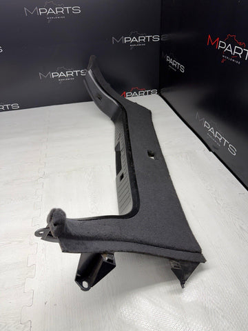 BMW 98-02 Z3 Z3 M Coupe Rear Trunk Side Plastic Panel Trim Insert 8411412