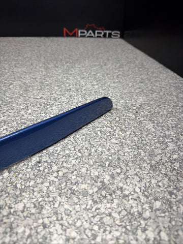 OEM BMW E36 Blue Trunk Lid Trim Cover Bezel 8135352 318 325 328 M3 Coupe