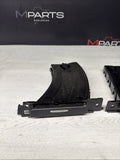 06-13 BMW E90 E92 328 335 M3 Right Left Cup Holder Cupholders Black OEM