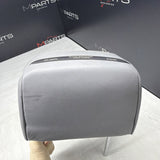 2001-2006 BMW E46 M3 Convertible Grey Rear Headrest Head Rest OEM
