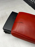 15-20 BMW F80 F82 F83 M3 M4 Center Console Armrest Arm Rest Top Sakhir Orange
