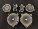 01-06 BMW E46 M3 CONVERTIBLE HARMON KARDON DOOR / TWEETER / REAR PANEL SPEAKERS