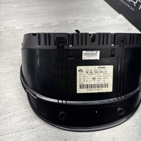 BMW E90 E92 E93 M3 Gauge Cluster Instrument Panel Speedo Manual OEM 08-13