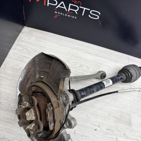 15-21 OEM BMW F80 F82 F87 M2 M3 M4 Rear Driver Side Output Half Shaft Axle Hub