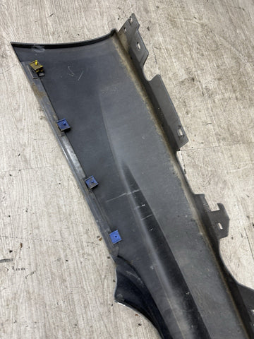 BMW E92 M3 Coupe 08-13 Side Skirt Right Passenger Side Genuine OEM Alpine White