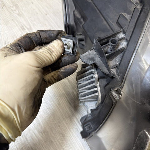 12-14 OEM BMW F06 F12 F13 M6 Left Right Adaptive LED Headlight Pair *Notes*