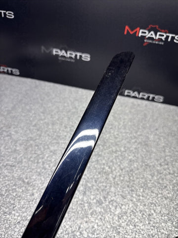 00-06 BMW E46 M3 Rear Right Side Quarter Panel Moulding Carbon Black OEM 2694732