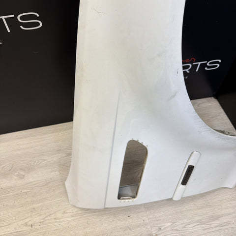 01-06 BMW E46 M3 Right Passenger Fender Alpine White