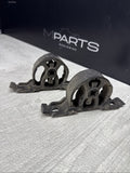 BMW 15-20 F80 F82 F83 M3 M4 EXHAUST MOUNTS HANGERS 18207500281 7500281 ORIGINAL
