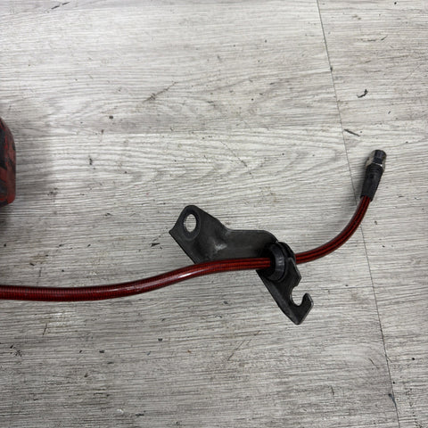 01-06 OEM BMW E46 M3 Front Right Passenger Side Brake Caliper Red
