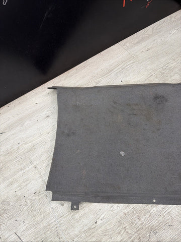 BMW E39 M5 Titan Grey Front Boot Floor Trim Panel 7893404