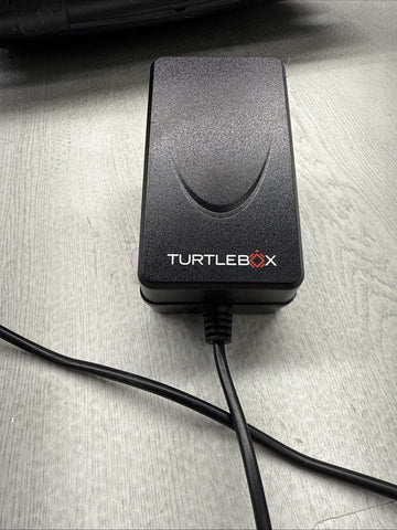 Turtlebox TBG2 Black Waterproof Bluetooth Speaker - Bluetooth 5 Gen 2