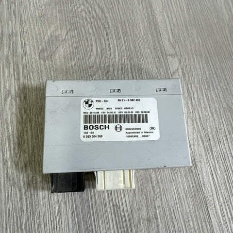 08-13 BMW E90 E91 E92 E93 M3 PDC Module BOSCH 6982402 0263004268