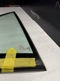 BMW Z3M 00-02 Coupe Clownshoe Left Rear Driver SIDE WINDOW DOOR GLASS