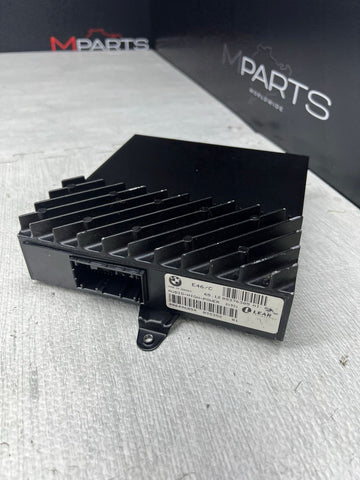 01-06 BMW E46 325 330 M3 HIFI SYSTEM AUDIO AMP AMPLIFIER 651208376305 LEAR OEM