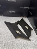 01-06 BMW E46 330CI M3 Coupe Rear C Pillars Trims Panels Black Pair OEM *Notes*