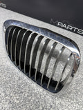 BMW OEM 01-06 E46 M3 Front Right Kidney Grille Chrome 51138208686 *1 Tab