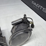 01-06 BMW E46 M3 Front Left Right Passenger Driver Bumper Fog Lights Clear OEM