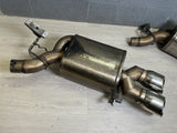 06-10 BMW E63 E64 M6 UUC Rear Muffler Exhaust