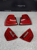 09-11 OEM BMW E90 328 335 M3 LCI Sedan Left Right Inner Outer Tail Light Set