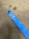 01-06 BMW E46 M3 Rear Underbody V Brace Bar OEM Blue