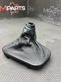 96-02 BMW Z3 Z3M Shift Knob Shifter OEM Black Leather Knob Boot