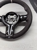 BMW Steering Wheel 15-20 F80 F82 F83 M3 M4 Rewrap