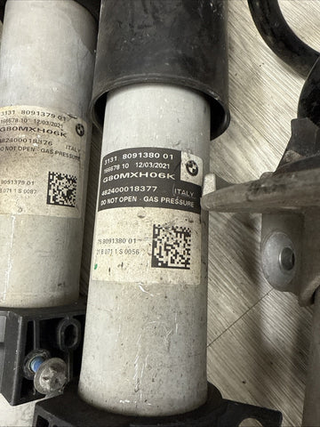 Genuine BMW 21-26 G80 G82 G83 M3 M4 Suspension Shocks Struts 31318091357