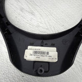 08-13 BMW E90 E92 E93 M3 Lower Steering Wheel Trim Cover Plate Black