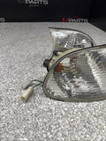 DEPO M3 Clip-On Clear Corner Signal Lights 2001 BMW E46 M3