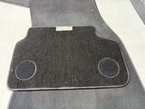 BMW 19-23 G30 F90 M5 Black Carpet Floor Mats OEM Right Front + Rears Only