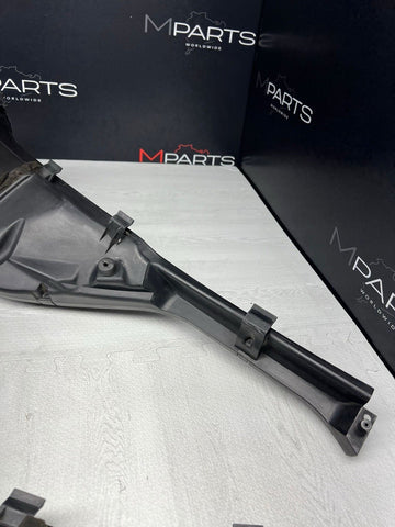 BMW E90 E92 E93 M3 08-13 Front Cabin Micro Filter Housings Covers Set Incomplete