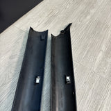 98-02 BMW Z3 M Roadster Front Interior A- Pillar Column Covers Trim Estoril Blue