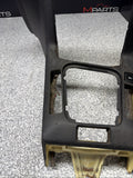 95-99 BMW E36 M3 Lower Dash Center Console Housing Panel Support Black Sedan