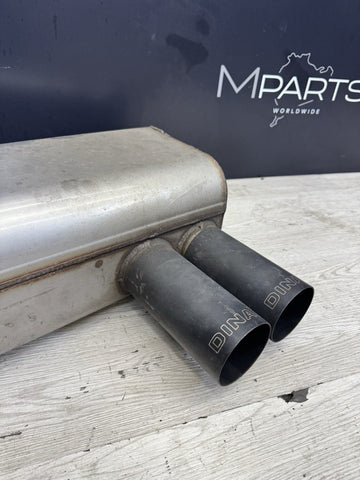 BMW E46 M3 01-06 Dinan Muffler Rear Section 3 Exhaust Muffler *Pick up*