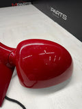 01-06 BMW E46 M3 Right Passenger Side View Mirror Imola Red