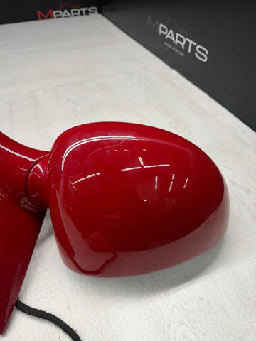 01-06 BMW E46 M3 Right Passenger Side View Mirror Imola Red